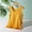 Yellow, variant on Miorin Women Ribbed Wide Strap Scoop Neck Tank Tops with Built-in Padded Bra, Solid Slim Fit Layering Cami, Breathable Basic Sleeveless Vest for Summer Daily Inner Loungewear, Coffee 2XL
