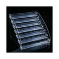 thumbnail image 2 of Nails 7 Tier Polish Storage Box Transparent Display Cosmetic Manicure Lipsticks Varnish Essential Manicure Essential Stand Varnish Rack Holder Container, 2 of 8