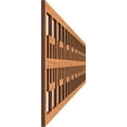 thumbnail image 3 of Ekena Millwork 46 5/8"W x 8"H x 1/4"T Cambridge Fretwork Moulding, Cherry, 3 of 13