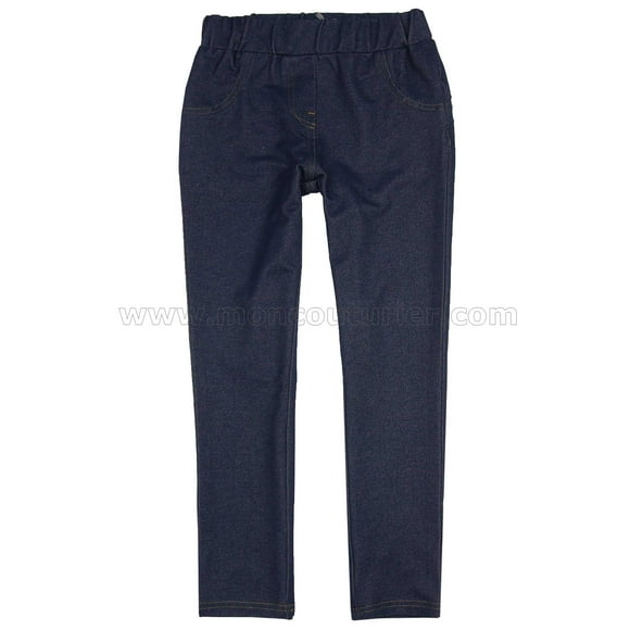 DEUX PAR DEUX Girls' Treggings Navy, Sizes 2-12 - 2