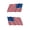 Multicolor, variant on Mgaxud American Independence Day Garage Refrigerator Magnets and Window Stickers for Patriotic Party Decoration