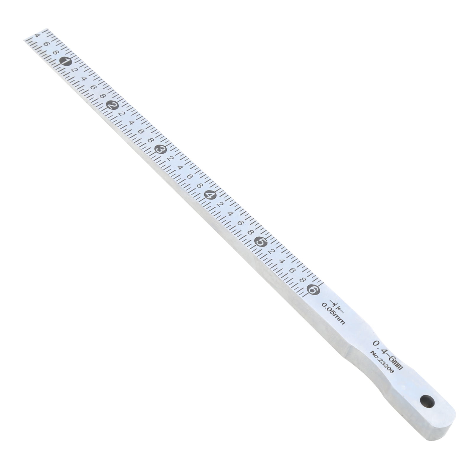 lanema Taper Gauge Welding Feeler Wedge Gauge 1-15mm 0.5-10mm 0.4-6mm for Construction