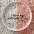 thumbnail image 2 of Himalayan Chef Pink Salt 10 lb, Coarse and Fine Grain, Supreme Quality, 100% Natural, Pack of 2 – No Known Allergens, 2 of 10