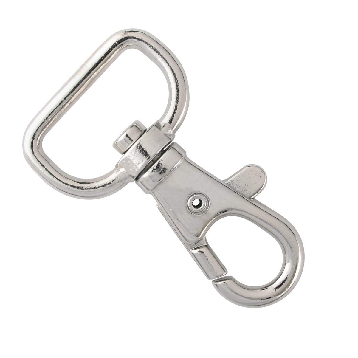 Bulk 100 Pack Premium Metal Lobster Claw Clasps Wide 3/4 Inch D