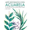 thumbnail image 1 of Arte Botánico con Acuarela Editorial GG 9788425232213, 1 of 2