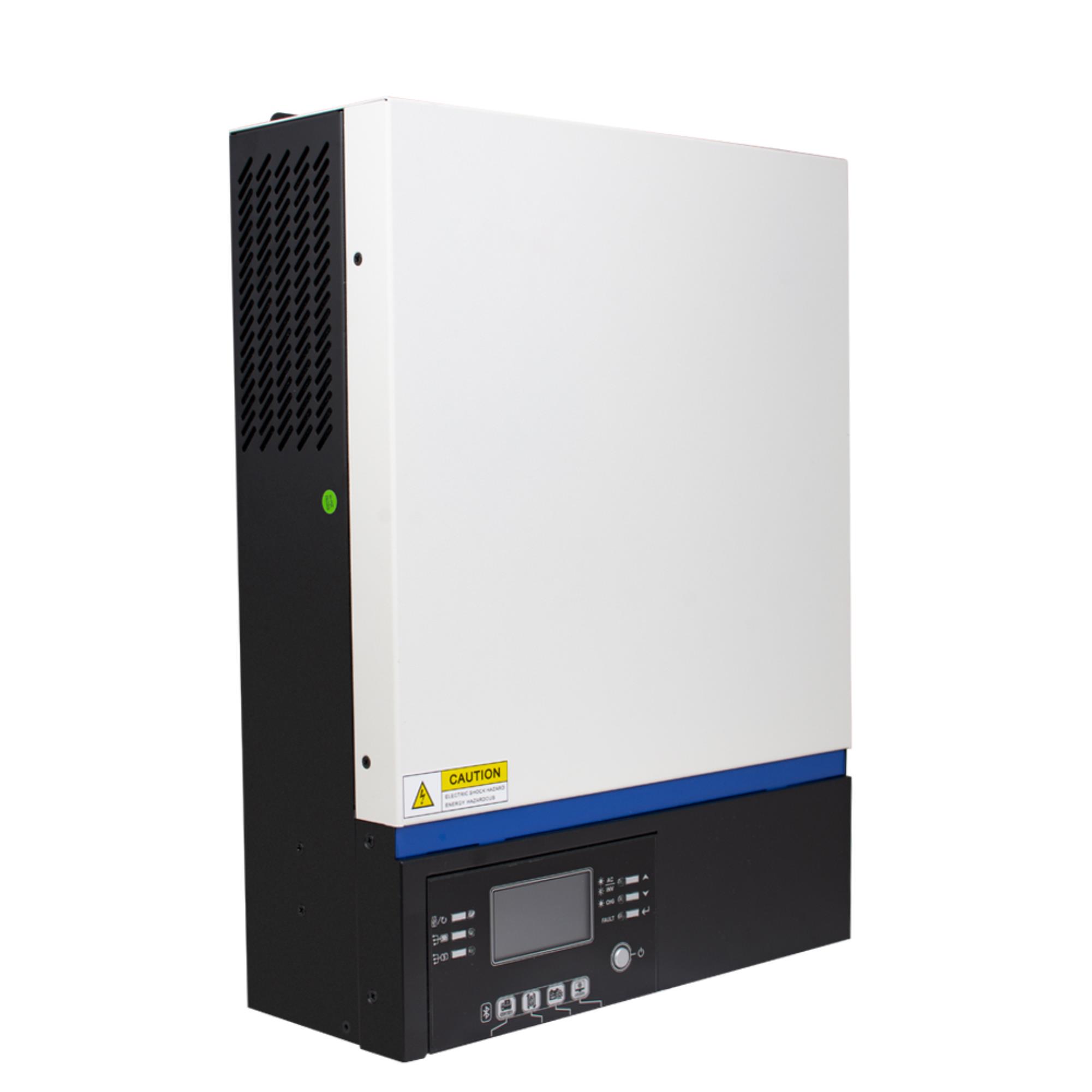 24V 3000W 220V Pure Sine Wave Solar Inverter w/ 80A MPPT Solar Charge Controller