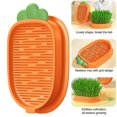 thumbnail image 5 of Hollow-out Catgrass Planter Box Layered Cat Grass Growing Sprouting Container For Home Indoor/YY, 5 of 5