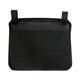 thumbnail image 1 of Silla antigravedad colgante universal con bolsa lateral para patio, reclinable y antigravedad negro, 1 of 8