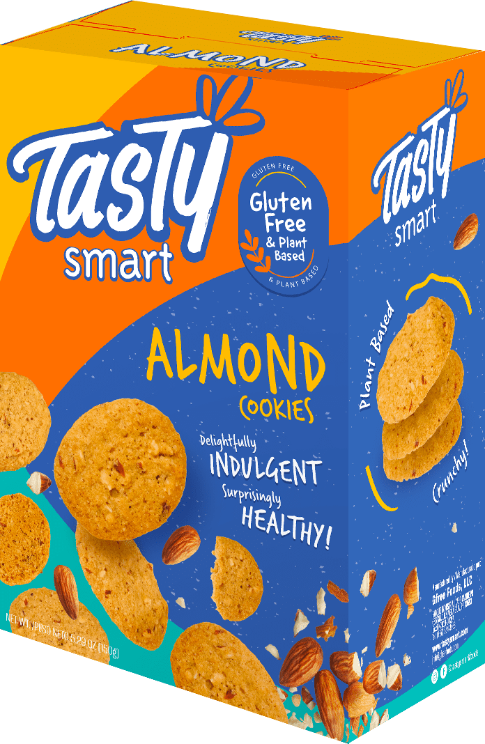 Tasty Smart Almond Cookies