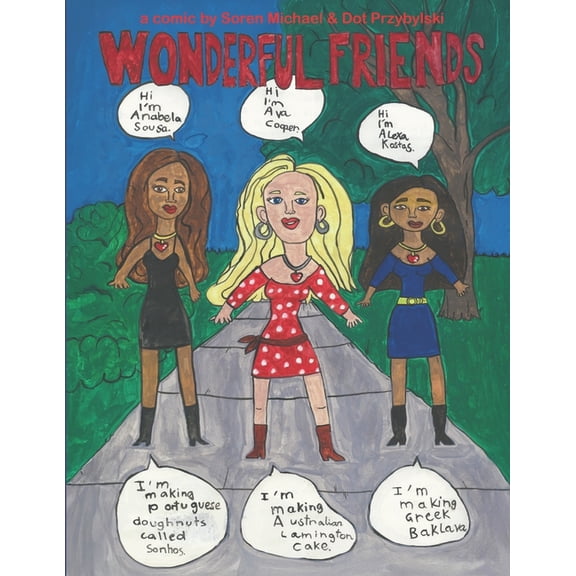 Wonderful Friends, (Paperback)