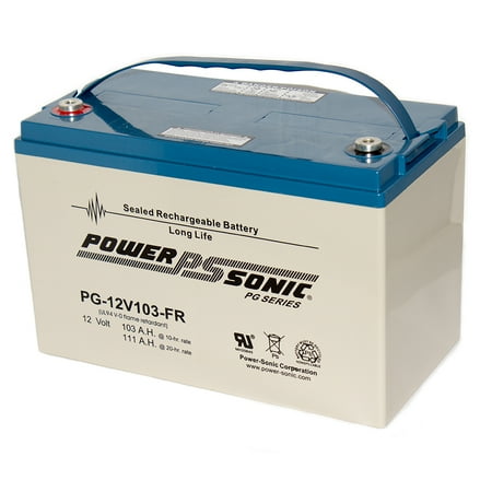 Pg12v103 Fr 12v 103ah Forklift Pallet Jack Mobile Home Rv Battery