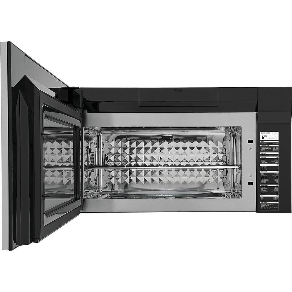 Frigidaire Professional PMOS1980AF 1.9 Cu. Ft. Smudge-Proof Stainless Over-The-Range Microwave with Air Fry