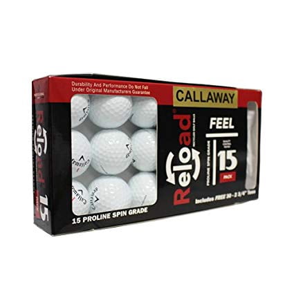 Callaway Supersoft Golf Balls  Used  Mint Quality  15 Pack