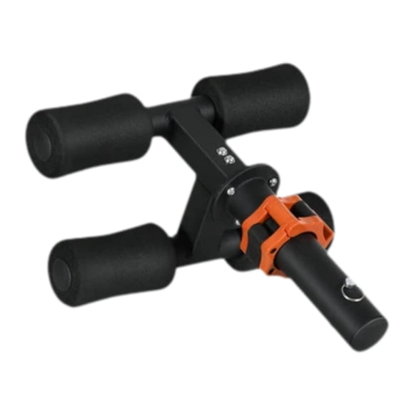 Siruishop Tibia Bar Tibialis Trainer Ankle Shins Versatile Exercise over Toes Equipment Tangerine