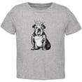 thumbnail image 1 of Bulldog Crown Toddler T Shirt, 1 of 1