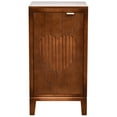 thumbnail image 2 of eHemco Kawaii Sweetheart End Table, 16.5 x 14 x 31 Inches, Indoor Living Room Side Table, Antique Walnut, 2 of 9