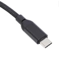thumbnail image 2 of USB C to 6.35mm Male Cable Type C to 6.35mm Aux Jack Stereo o Adapter for Amplifier Mixer Speaker 2m, 2 of 4