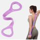 thumbnail image 2 of Typpkmm 8 Fitness Workout Resistance Band with Arm Back Shoulder Exercise Elastic, 2 of 7