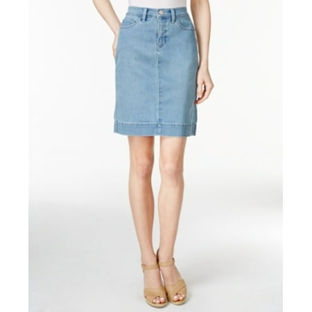 pencil straight skirt lee stretch denim slim womens