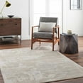 thumbnail image 3 of Hauteloom Indah Living Room, Bedroom Area Rug - Gray, Brown - 6'7"-Round, 3 of 12
