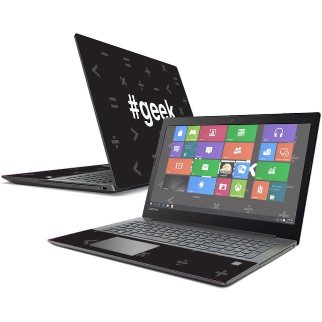 generic Skin for Lenovo IdeaPad 320 17" 2017 Durable Protective Vinyl Decal