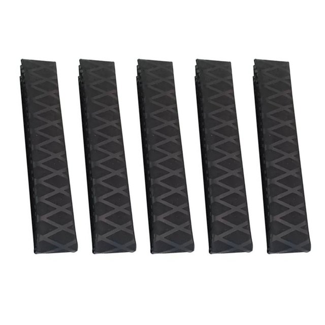 5 Pcs Fishing Rod Pole Handle Grips Rod Building Wrapping Heat ShrinkTubing 1M