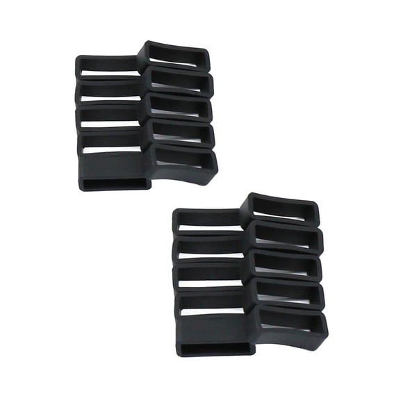 Reemplazo de La Correa de 20 Piezas Bucles Retenedor de La Pulsera Sunnimix lazo de la correa de la pulsera