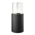 thumbnail image 5 of Tabletop Pillar Hurricane Candleholder with Decorative Pebble Base - Large, 5 of 5