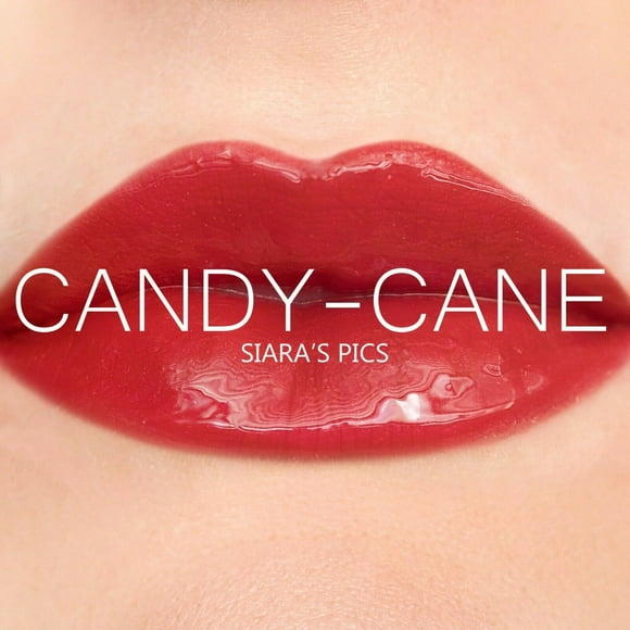 Candy Cane Lipsense Lipstick by Senegence CHRISTMAS RED