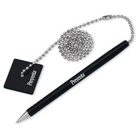 Chrome Pen Set - Pm Preventa Counter Pen With 24