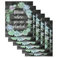 thumbnail image 2 of Carson Dellosa CD-114259BN Simply Stylish Bloom Where You Are Planted Chart - Pack of 6, 2 of 2
