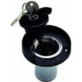 thumbnail image 3 of Perko 1399DP0CHR Locking Gas Fill with Black Polymer Flange and Cap for 1.5" Hose, 3 of 3