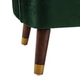 thumbnail image 4 of Luxury Velvet Material, Solid Leg Load | Living Room, Home Bar - Comfortable Seats & Mid-century Charm, 4 of 6
