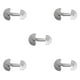 thumbnail image 2 of Scienceny 58 cuchillas Roscas de 55 grados Roscas métricas de 60 grados Medidor de calibre Pulgadas Juego de herramientas de medición de paso de tornillo Type2 Scienceny CBP591588, 2 of 4
