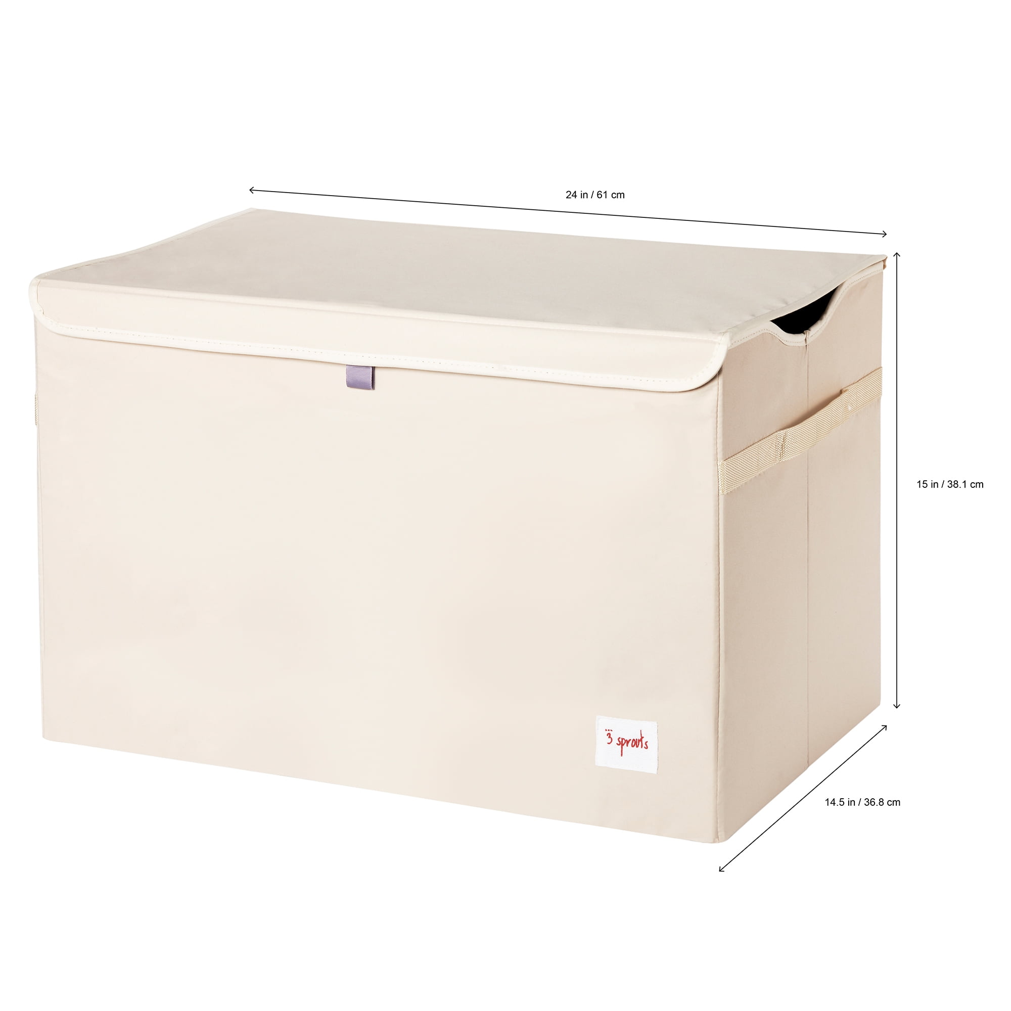 3 Sprouts Toy Chest - Crocodile