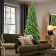 thumbnail image 2 of 9FT Slim Christmas Tree – 2152 Tips, PE+PVC Branches, Hinged Design for Easy Setup, Stable Metal Stand – Ideal for Corners & Small Spaces, 2 of 8