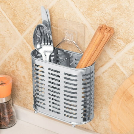 

Chopsticks Storage Holder Wall Mounted Chopsticks Rack For Kitchen Use Home