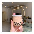 thumbnail image 4 of Funda de silicona para Airpods compatible con Airpods 1 y 2 Funda divertida con dibujos animados en 3D [Serie de bebidas enlatadas] (té con leche perlada), 4 of 5