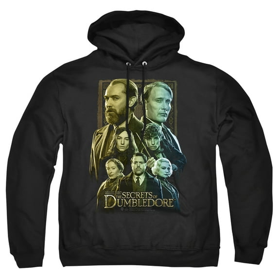 Fantastic Beasts The Secrets Of Dumbledore Character Portraits Unisex Adult Pull-Over Hoodie