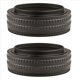 thumbnail image 1 of 2X Adaptador de Tubo Macro 25-55 mm M65 A M65 Lente de Montaje Adaptador de Lente Helicoidal de Enfoque Ajustable, 1 of 5