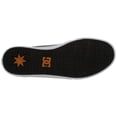 thumbnail image 3 of Dc Men's Trase Tx Grey / Orange Ankle-High Skateboarding Shoe - 11M, 3 of 3
