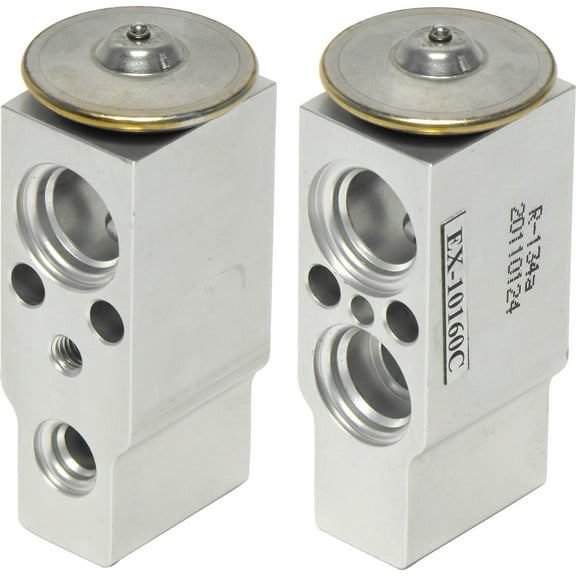 New UAC EX 10160C A/C Expansion Valve -- Block Expansion Valve Fits select: 2002-2005 KIA SEDONA