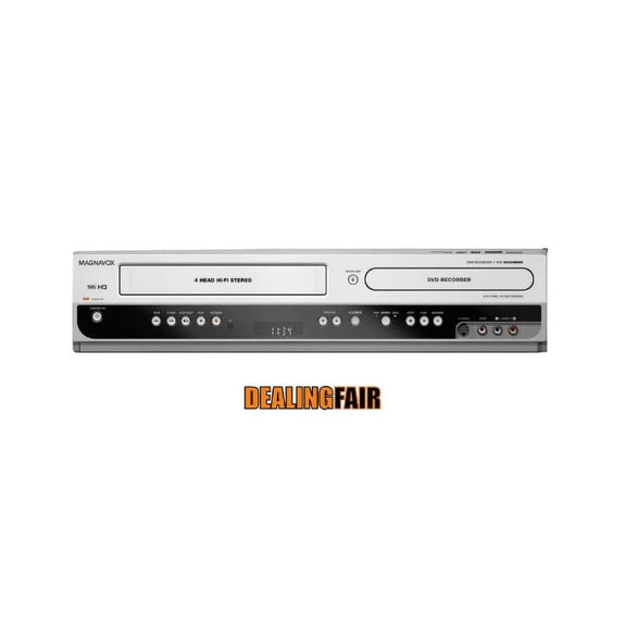 Restored Magnavox ZV420MW8 DVD/VCR Combo Player - w/ Original Remote, Manual, A/V Cables & HDMI Converter (Refurbished)