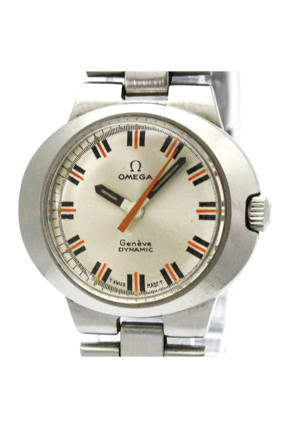 Pre-Owned OMEGA Geneve Dynamic Cal 630 Automatic Ladies Watch 566.015 Vintage