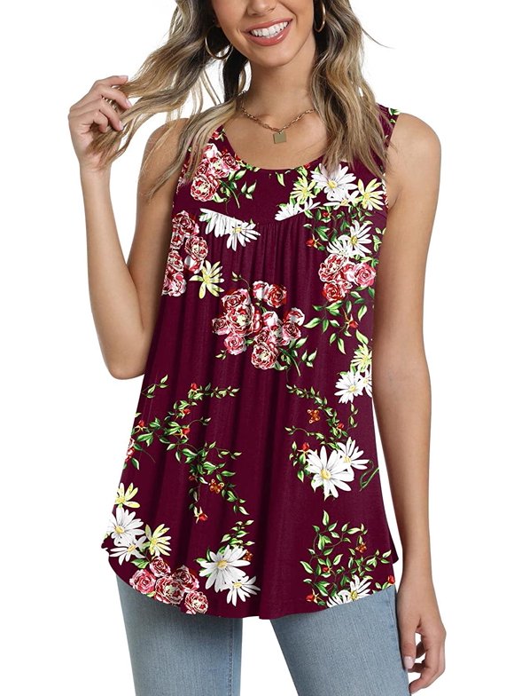 Women's Sleeveless Tunics