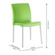 thumbnail image 5 of Juego de 4 Sillas Equipamiento en Muebles Polipropileno Verde Apilable, 5 of 5
