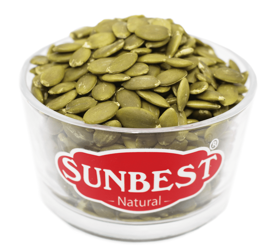 Raw Pumpkin Seeds – 5 Pound Bulk Bag by Sunbest Natural – Nutrient-Rich, Unsalted, Ready to Eat