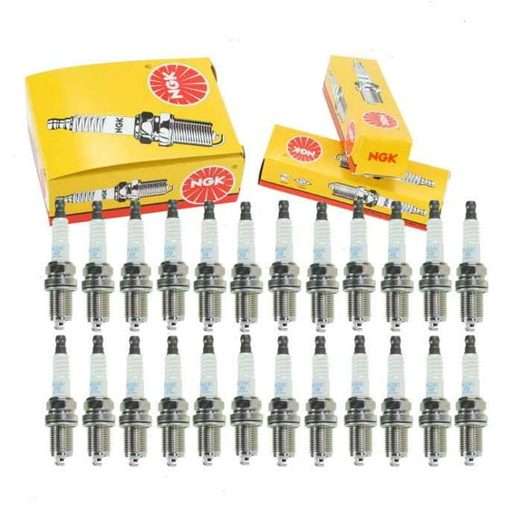 24 pc NGK Standard Spark Plugs compatible with Mercedes-Benz CL600 5.8L V12 2002