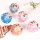 thumbnail image 4 of Adornos de bolas de Navidad decoraciones para árboles de Navidad inastillables bola colgante para árbol de Navidad decoración de ventanas para fiestas navideñas ANGGREK Otros, 4 of 8