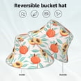 thumbnail image 2 of Balery Peach Sombreros para el sol para hombre y mujer, sombrero de pescador con UPF 50+, 2 of 6